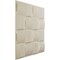 Ekena Millwork 19 5/8in. W x 19 5/8in. H Baile EnduraWall Decorative 3D Wall Panel Covers 2.67 Sq. Ft. WP20X20BAEPE - alternate 3